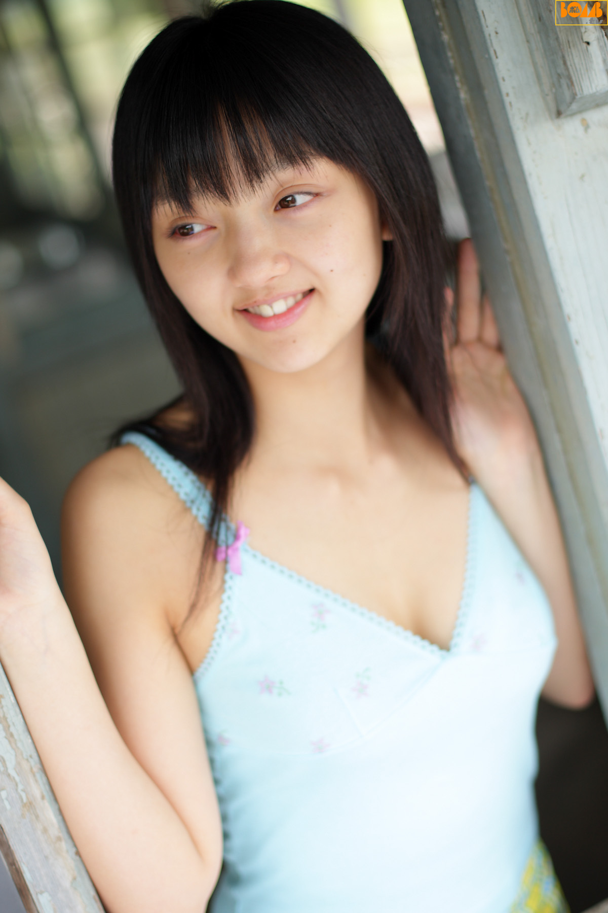 日比野梓 Azusa Hibino Bomb.tv 日本美女光盘写真 CD09